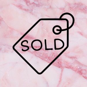 Items that are sold/sold out :)
